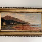 19th Century English Landscape By Alexander Wüst (1837-1876) thumbnail 2