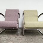 Groene Eminent Fauteuil Van Ahrend De Cirkel, 1950'S thumbnail 11