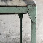 Industrial Two Tier Metal Side Table thumbnail 3