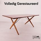 Vintage At 303 Eettafel, Hans Wegner & Andreas Tuck 1950S thumbnail 2