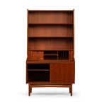 Deens Design Teak Secretaire By Johannes Sorth Door Bornholms Mobelfabrik, 1960S thumbnail 4