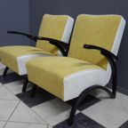 2X Jindřich Halabala Chair thumbnail 6