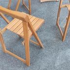 Set Van 4 Aldo Jacober Trieste Klapstoelen, Bazzani Italy thumbnail 11