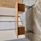 Vintage Teakhouten Bureau Jaren 50 Jaren 60 Design Bureau thumbnail 3