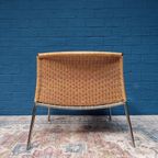 Vintage Rotan Fauteuil thumbnail 5