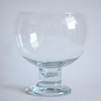 Punch Bowl By Erkkitapio Siiroinen For Riihimaen Lasi, Finland 1970S thumbnail 12