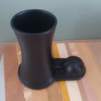 Puik Art - Zwarte Vaas - Design Object thumbnail 3