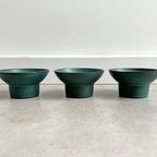 3 Vintage Keramiek Cor Unum Waxinelichthouders thumbnail 9