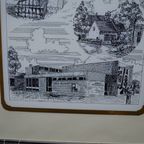 Vintage Glasgravure Zwanenburg thumbnail 6