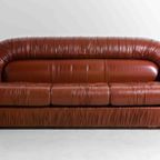 Mid-century Lederen ‘capriccio’ Sofa Door George Bighinello thumbnail 12