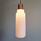 Scandinavische Hanglamp In Witte Opaline En Koper, 1960 thumbnail 3