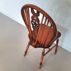 4 X Wheelback / Windsor Chairs / Marked thumbnail 9