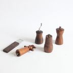 Pepper, Salt, Muscat Grinders And Openers By Peter Dienes. The Netherlands 1960S thumbnail 4
