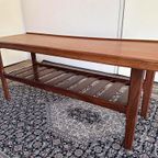 Vintage Deens Design Teak Salontafel thumbnail 2