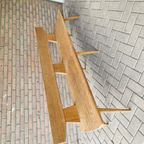 Jacob Kielland Brandt Bank Houten Eettafel Bank Tuinbank thumbnail 3