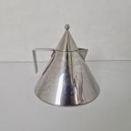 Alessi Il Conico Theepot Door Aldo Rossi 1986 Design Memphis thumbnail 5