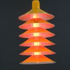 Supergave En Zeldzame Deense Design Geeloranje Tip Top Plafondlamp Van Jorgen Gammelgaard Voor Pa thumbnail 6