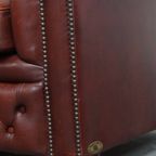 Engelse Rundleren Chesterfield Fauteuil Van Springvale Met Een Luxe Uitstraling thumbnail 5
