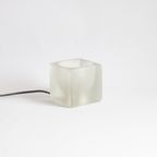 Glass Cube Lamp By Peill And Putzler, Germany 1970S thumbnail 7
