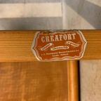 Creafort - J.g. Steenkamer - Fauteuil - Leder - Ongebruikt. thumbnail 7