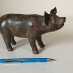 Bronzen Cochon Màle Pierre Chenet thumbnail 8