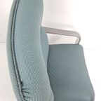 Vintage Artifort Draaifauteuil | De Ploeg Stof 'Grape' thumbnail 3