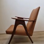 Vintage Fauteuil ‘50’60 Opnieuw Bekleed thumbnail 10