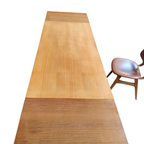 Vintage, Jaren '60 Uitschuifbare Eettafel thumbnail 4