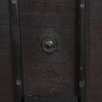 Geweldige Antieke Engelse Draaibare Barrel Leg Bird Cage Tilt Top Table Uit De 18e Eeuw thumbnail 6