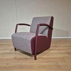 30% Korting - Nieuw - Montel Sue Rainbow - Fauteuil-bordeaux thumbnail 2
