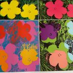 Andy Warhol (1928-1987), Flores, 1970 thumbnail 5