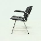 Set Of 2 Tubular Armchairs By Gebroeders de Wit 1960s thumbnail 5