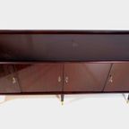 Vintage Art Deco Dressoir Met Stijlvolle Poten, Jaren 20-’30 thumbnail 4