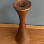 Teak Candle Stick 1960S thumbnail 5