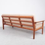 Komfort 3-Zits Teak Sofa, Juul Kristensen 1960S thumbnail 6