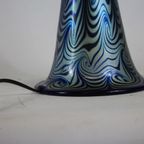 Steven Correia - Glass Lamp Base - Illuminated And Signed By The Artist - Us Based Artist thumbnail 5