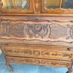 Prachtige Queen Anne Secretaire thumbnail 10