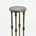 Art Deco Bronze Pedestal 1930S thumbnail 8