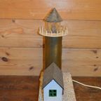 Vuurtoren Gemaakt Van Kanonskogel Huls, Met Wachtershuis thumbnail 5