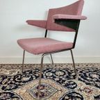 Hergestoffeerde Gispen Cordemeyer 1265 Fauteuil, 1960’S thumbnail 13