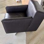 Zacht Leren Fauteuil thumbnail 3
