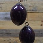 Glazen Kerstballen Met Ketting thumbnail 5