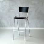 Retro Barkruk Nieuw Kruk Stool Horeca Bar Cafe Barstool thumbnail 2