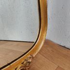 Vintage Goudkleurige Regency Rococo Barok Spiegel Schouwspiegel 406 thumbnail 10
