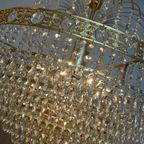 Vintage Xxl Design Kristallen Kroonluchter Kristal Zakkroonluchter Hanglamp thumbnail 21