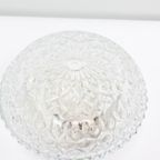 Vintage Plafondlamp Glas thumbnail 5