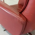 Vintage Leren Recliner Fauteuil thumbnail 16