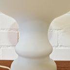 Opaalglazen Mushroom Lamp, 1970S thumbnail 7