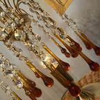 Teardrop Tafellampen Gefumeerd Rook Murano Hollywood thumbnail 11