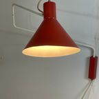 J. J. M Hoogervorst - Anvia - ‘Elbow’ - Vintage Wall Mounted Lamp - Dutch Design thumbnail 8